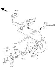 BRAKE PEDAL