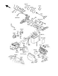 châssis équipement électrique