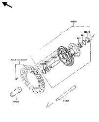 FRONT HUB