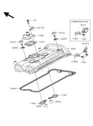 CYLINDER HEAD COVER