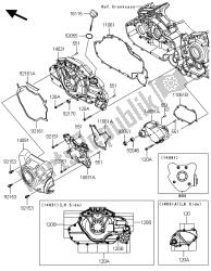 LEFT ENGINE COVER(S)