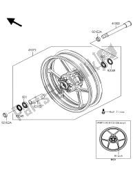 FRONT HUB