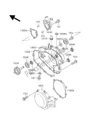 Couvert de moteur