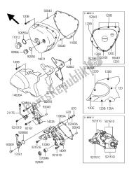 capot moteur gauche