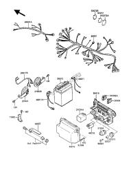 chassis elektrische apparatuur