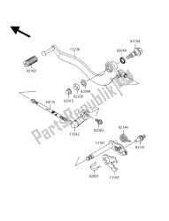 GEAR CHANGE MECHANISM