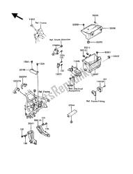 Custodia della batteria