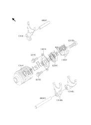 versnelling veranderen drum & schakelvork