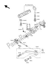 GEAR CHANGE MECHANISM