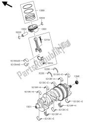 vilebrequin et piston