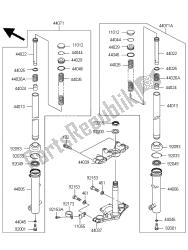 fourche avant