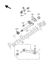 GEAR CHANGE MECHANISM