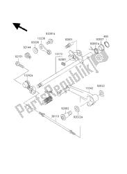 GEAR CHANGE MECHANISM