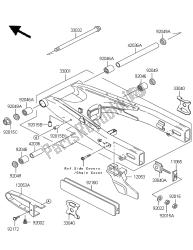 bras oscillant