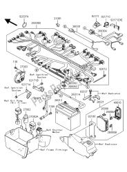 châssis équipement électrique