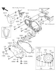 capot moteur gauche