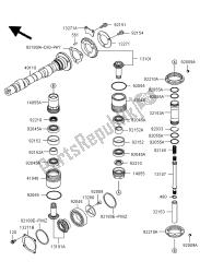 CAMSHAFT& BEVEL GEAR