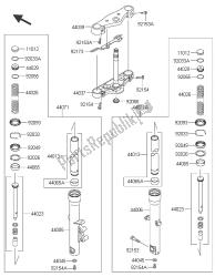 fourche avant