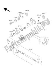 GEAR CHANGE MECHANISM