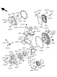 Couvert de moteur