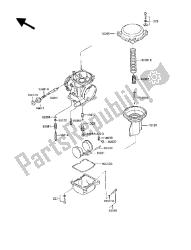 pièces de carburateur