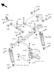 suspension arrière