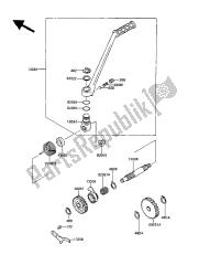 KICKSTARTER MECHANISM