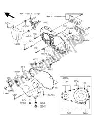 cubierta izquierda del motor