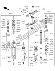 fourche avant