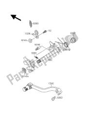 GEAR CHANGE MECHANISM