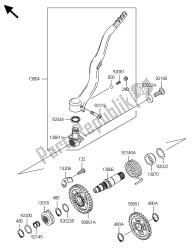 KICKSTARTER MECHANISM