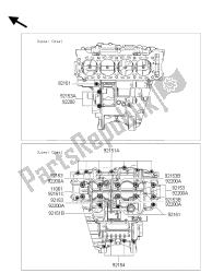 CRANKCASE BOLT PATTERN