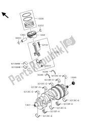 vilebrequin et piston (s)