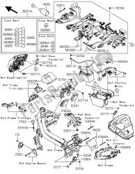 equipo eléctrico del chasis