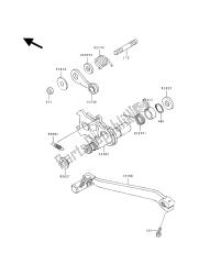 GEAR CHANGE MECHANISM