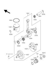 CRANKSHAFT & PISTON