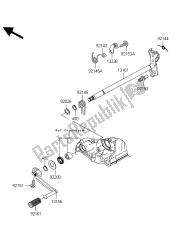 GEAR CHANGE MECHANISM