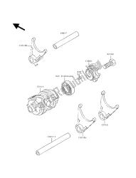 CHANGE DRUM & SHIFT FORK