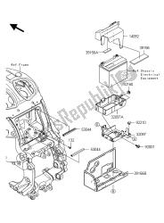 Custodia della batteria