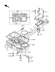 BREATHER COVER & OIL PAN