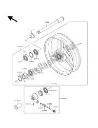 FRONT HUB