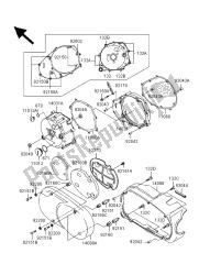 LEFT ENGINE COVER