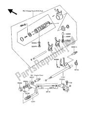 GEAR CHANGE MECHANISM