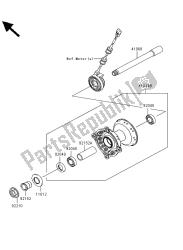 FRONT HUB