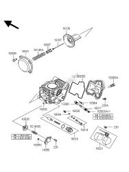 pièces de carburateur