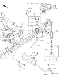 REAR MASTER CYLINDER