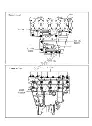 CRANKCASE BOLT PATTERN