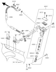 REAR MASTER CYLINDER