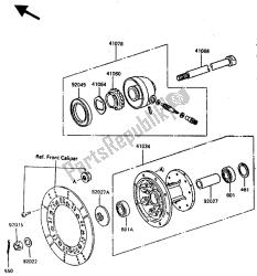 FRONT HUB