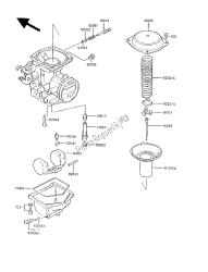 carburateur onderdelen